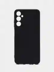 Черный чехол Samsung Galaxy A05s / Самсунг Галакси А05c, черный, силиконовый