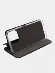 Синий чехол-книжка для Honor X6a (Хонор Х6а)