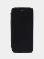 Черный чехол-книжка для Honor X6a (Хонор Х6а)