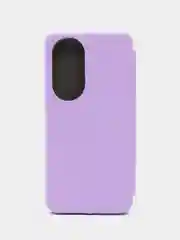 Лавандовый чехол-книжка для Honor 90 / Хонор 90