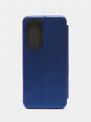 Синий чехол-книжка для Honor 90 / Хонор 90