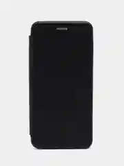 Черный чехол-книжка для Tecno Spark GO 2024 / Spark 20 / 20C / Infinix Smart 8 / 8 Plus / Hot 40i