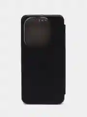 Черный чехол-книжка для Tecno Spark GO 2024 / Spark 20 / 20C / Infinix Smart 8 / 8 Plus / Hot 40i