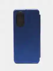 Синий чехол-книжка для Oppo A58 / Оппо А58