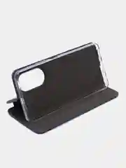 Синий чехол-книжка для Oppo A58 / Оппо А58