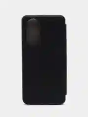 Синий чехол-книжка для Oppo A58 / Оппо А58