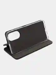 Синий чехол-книжка для Oppo A58 / Оппо А58