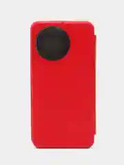 Красный чехол-книжка для Realme 11 4G / Реалми 11 4Г