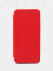 Красный чехол-книжка для Realme 11 4G / Реалми 11 4Г