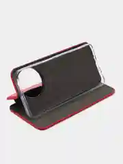Красный чехол-книжка для Realme 11 4G / Реалми 11 4Г