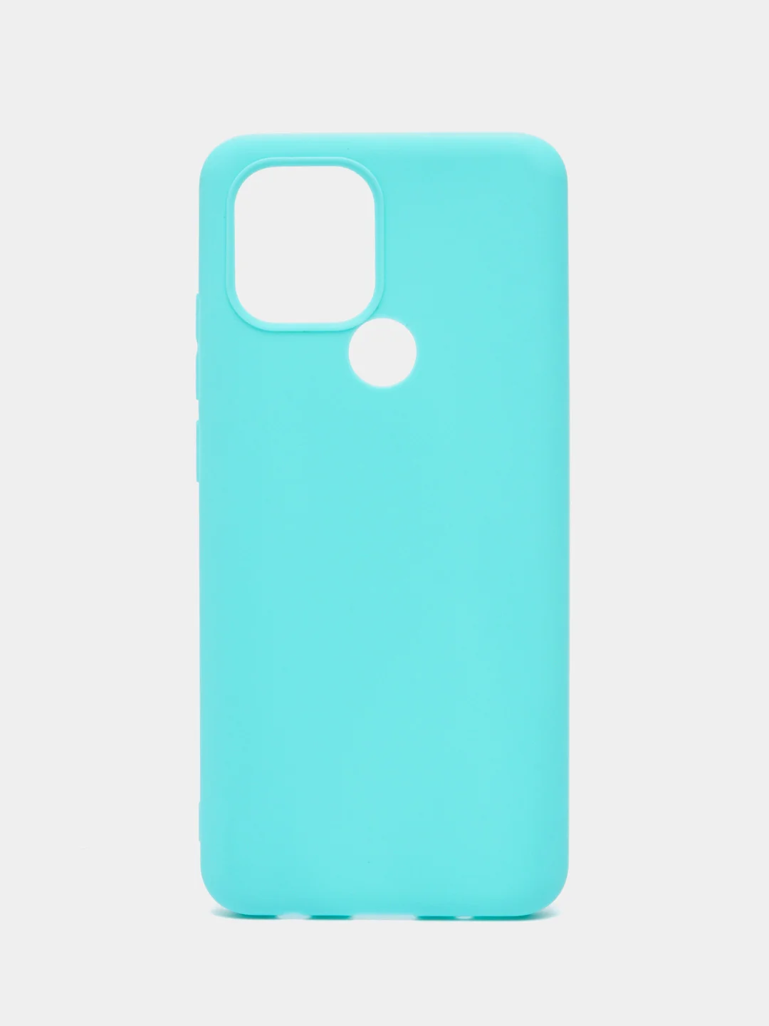 Тёмно-бирюзовый чехол Xiaomi Redmi A1+ Plus / A1+ A2+ Poco C51 Сяоми Редми А1+ А1 Плюс цветной матовый