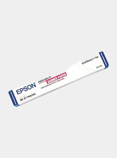 Бумага (C13S041102) EPSON Roll Photo Quality Banner (A2,15м,105 г/м2)