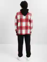 Красный спортивный костюм мужской демисезонный