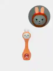Оранжевый музыкальная интерактивная игрушка Зайка-Карапуз alilo S1 для мальчиков и девочек