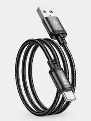 Hoco X89 Кабель Type-c USB, быстрая зарядка на андроид