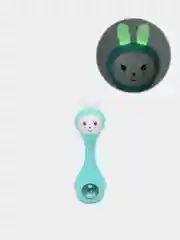 Бирюзовый музыкальная интерактивная игрушка Зайка-Карапуз alilo S1 для мальчиков и девочек