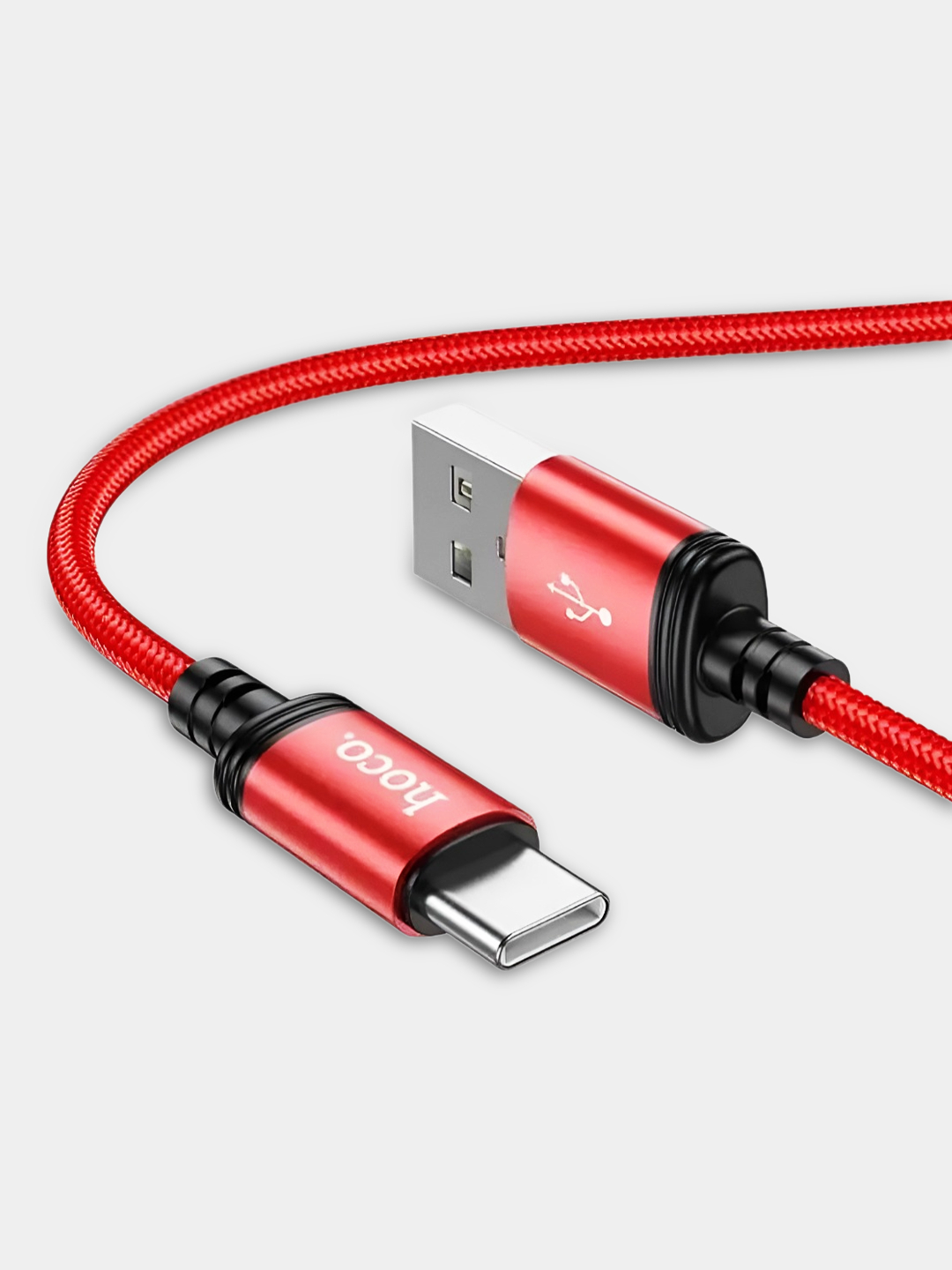 Hoco X89 Кабель Type-c USB, быстрая зарядка на андроид купить по цене  107.42 ₽ в интернет-магазине Магнит Маркет