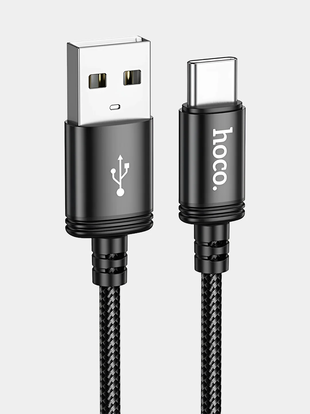 Красный hoco X89 Кабель Type-c USB, быстрая зарядка на андроид
