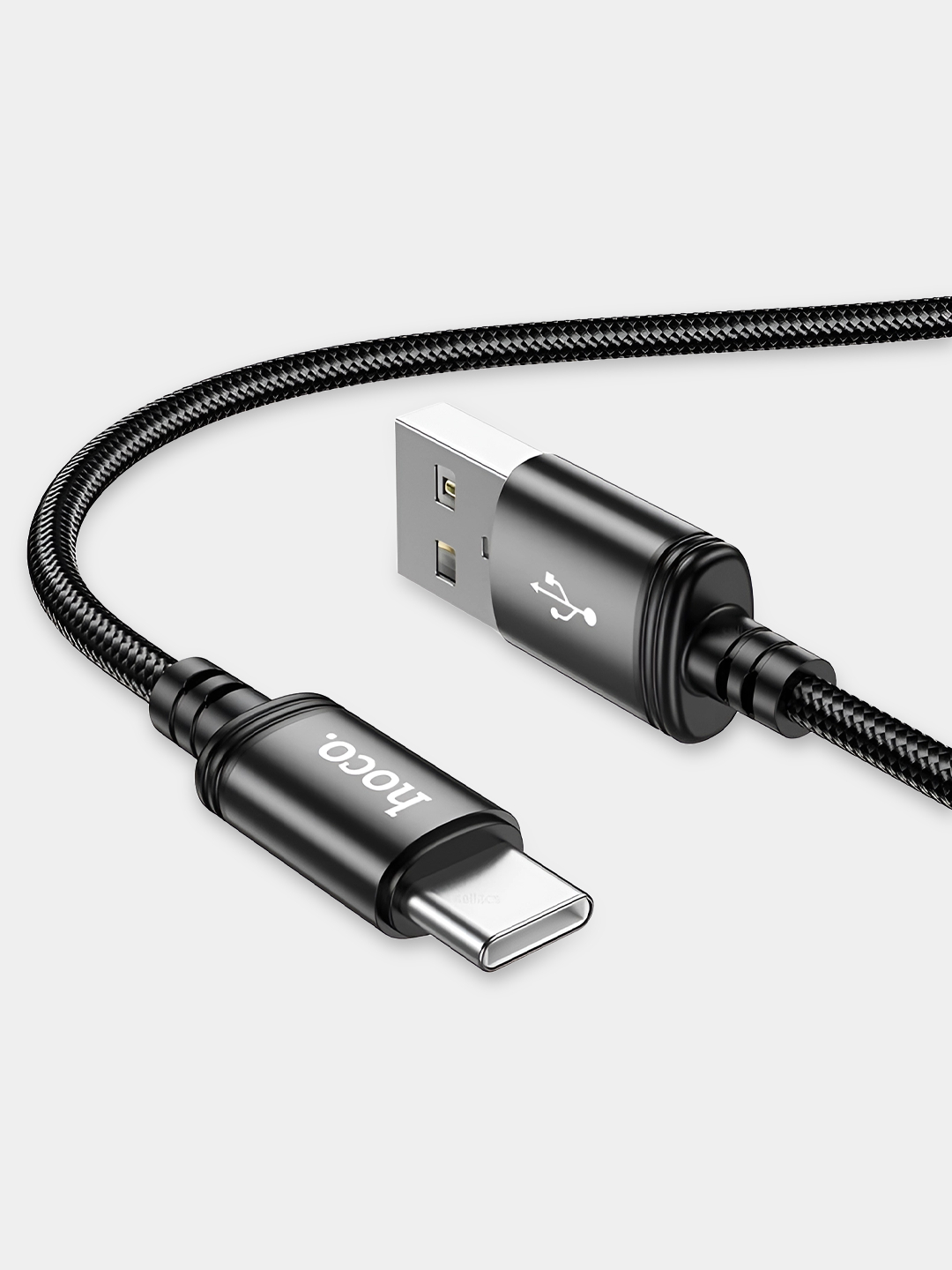 Hoco X89 Кабель Type-c USB, быстрая зарядка на андроид купить по цене  107.42 ₽ в интернет-магазине Магнит Маркет