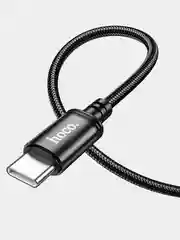 Красный hoco X89 Кабель Type-c USB, быстрая зарядка на андроид