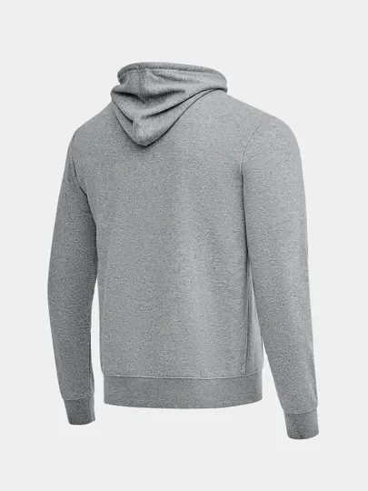 Серый меланж худи Jogel ESSENTIAL Terry Hoodie