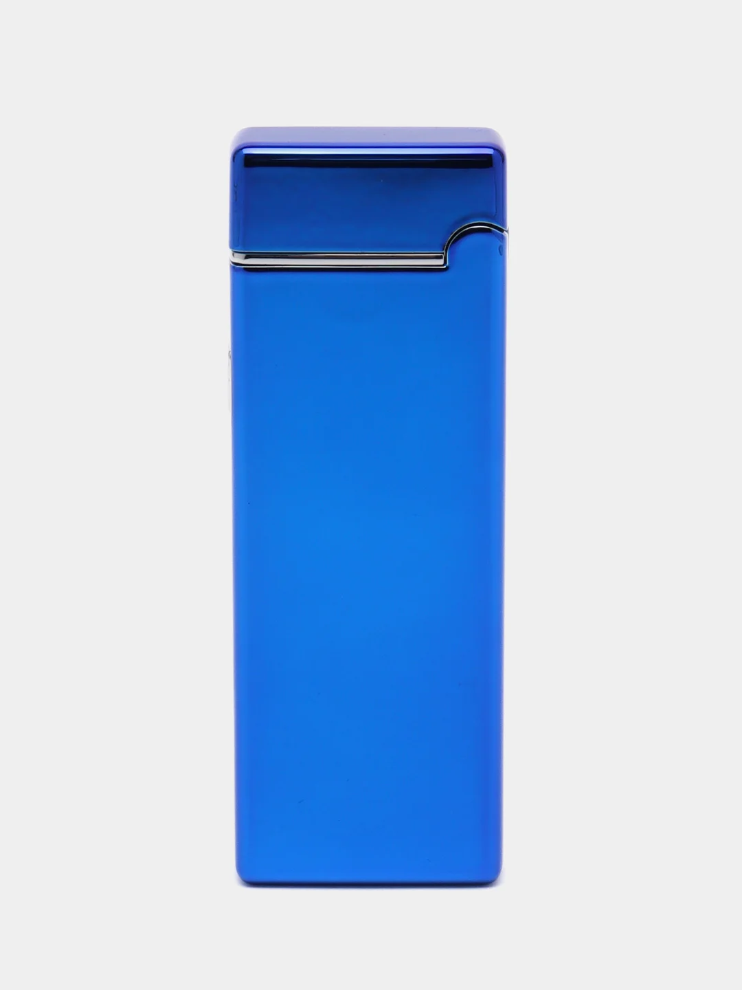 Синий электронная зажигалка плазменная с USB зарядкой, в коробке
