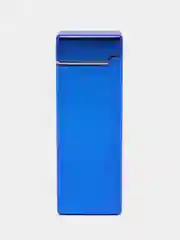 Синий электронная зажигалка плазменная с USB зарядкой, в коробке