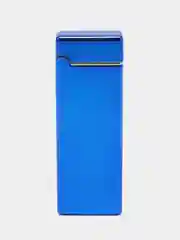 Синий электронная зажигалка плазменная с USB зарядкой, в коробке