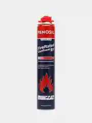 PENOSIL Premium Fire Rated Gunfoam B1, огнеупорная, профессиональная монтажная пена
