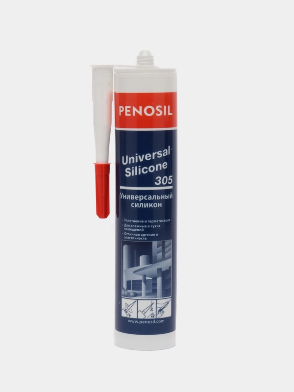 PENOSIL Premium, универсальный, силиконовый, прозрачный, 280 мл