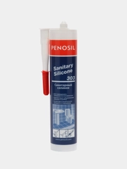 PENOSIL Premium, санитарный, силиконовый, прозрачный, 280 мл