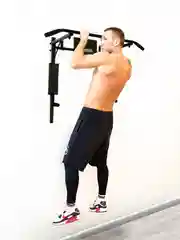 Турник Absolute Champion Прогресс черный усиленный, 300 кг. Турник настенный брусья пресс