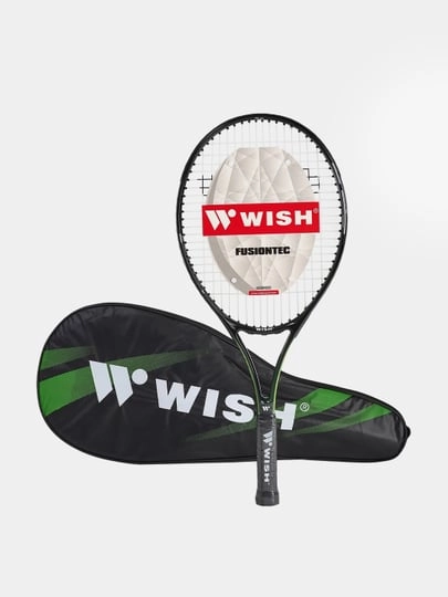 Ракетка для большого тенниса Wish 26 FusionTec 300, зеленый