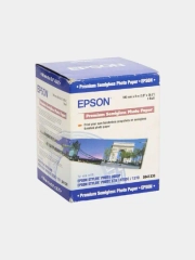 Бумага (C13S041330) EPSON Premium Semiglossy Photo , 10см.x 8м, 251г/м2