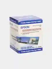 Бумага (C13S041330) EPSON Premium Semiglossy Photo , 10см.x 8м, 251г/м2