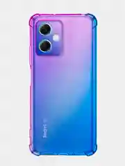 Чехол для Xiaomi Redmi Note 12 5G/12 Pro 5G противоударный силиконовый BROSCORP прозрачный