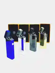 Электронная зажигалка плазменная с USB зарядкой, в коробке