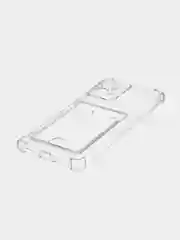 Молочный чехол для Xiaomi Redmi Note 12 5G/12 Pro 5G противоударный силиконовый BROSCORP прозрачный