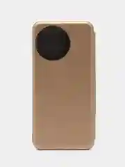 Золотой чехол-книжка Realme C67, C53, Note 50, C55, C51, C31, 30, 9 4G, 9 Pro 5G, Realme 11 4G