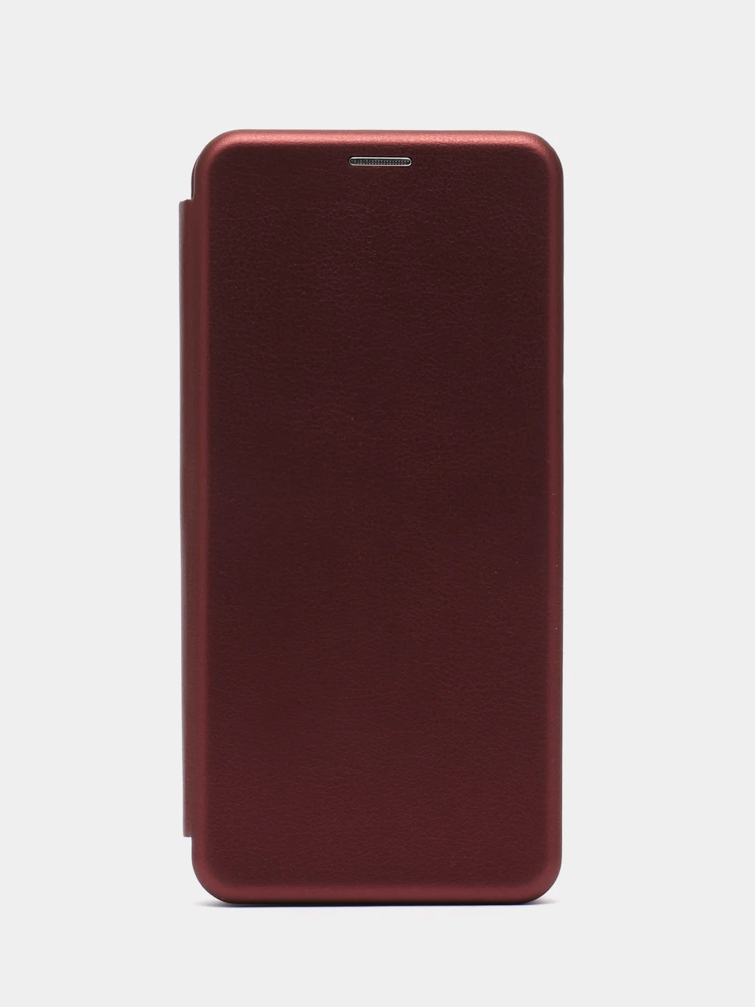 Бордовый чехол книжка Redmi 13C, Poco C65,  редми 13с, поко с65
