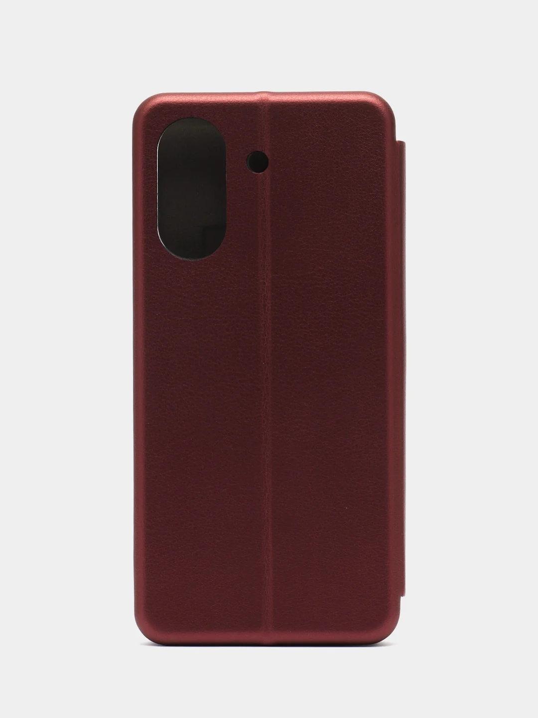 Бордовый чехол книжка Redmi 13C, Poco C65,  редми 13с, поко с65