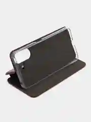 Бордовый чехол книжка Redmi 13C, Poco C65,  редми 13с, поко с65