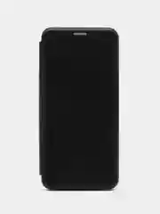 Черный чехол книжка Redmi 13C, Poco C65,  редми 13с, поко с65