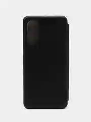 Черный чехол книжка Redmi 13C, Poco C65,  редми 13с, поко с65