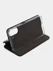 Черный чехол книжка Redmi 13C, Poco C65,  редми 13с, поко с65