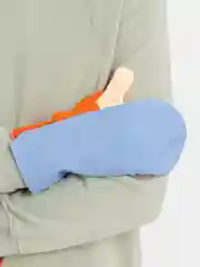 Лавандовый рукавицы рабочие, универсальные