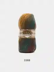 Морской пряжа Alize Angora Gold Batik, 20% шерсть, 80% акрил, 100 г, 550 м