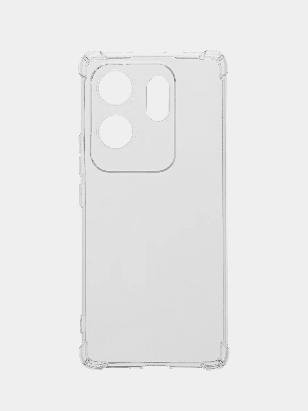 Марсала чехол Infinix Zero 30 4G / Инфиникс Зеро 30 4Г, силиконовый, цветной, матовый