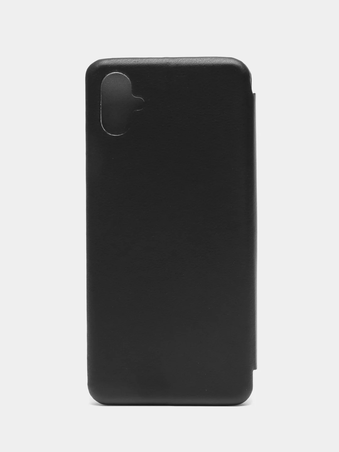 Черный чехол-книжка для Samsung Galaxy A05 / Самсунг Галакси А05