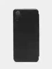 Черный чехол-книжка для  Samsung Galaxy A05 / Самсунг Галакси А05